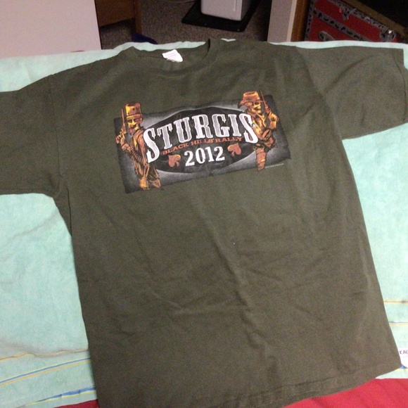 STURGIS 2012 tshirt - Picture 1 of 3